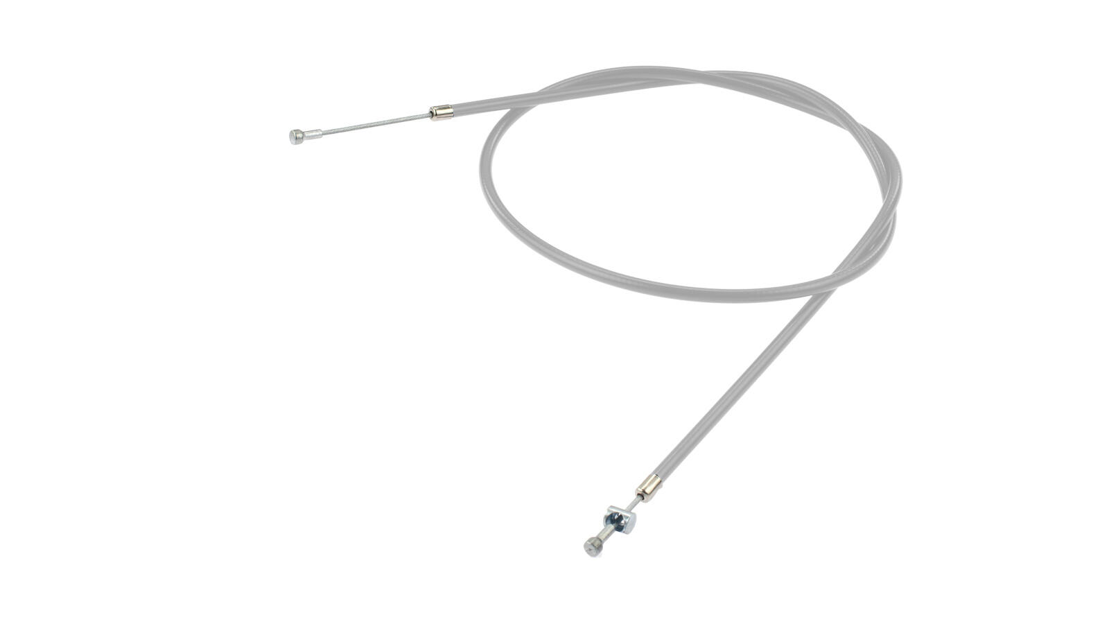 Kupplungszug grau für Simson SR4-1 Si K grau (Motoflex)