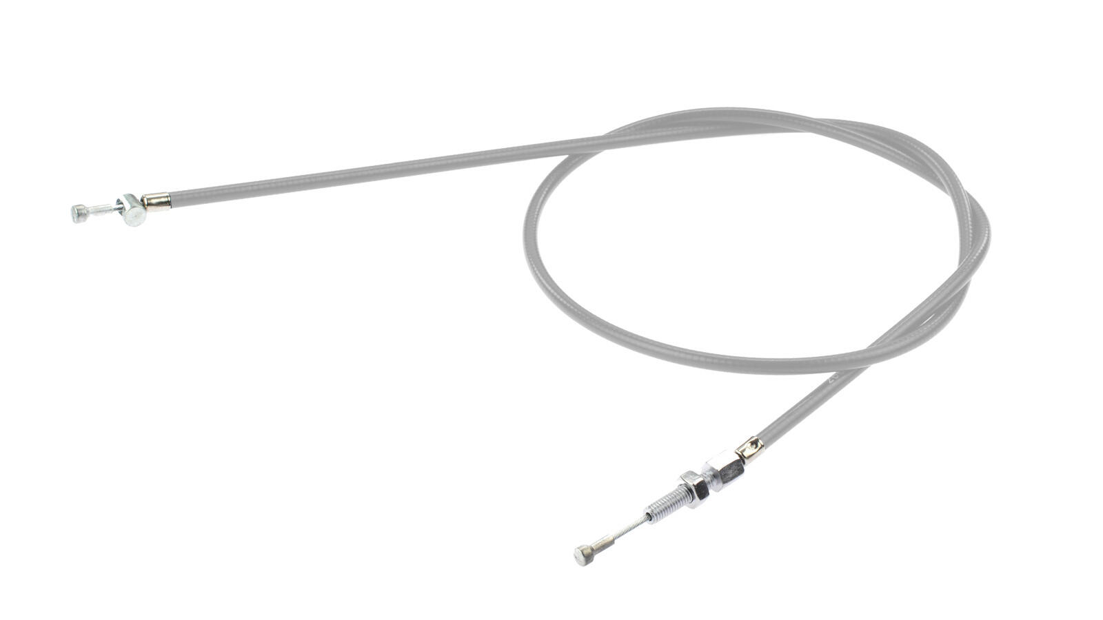 Kupplungszug silber für Simson KR50 (Motoflex)