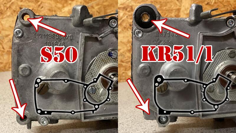 Motorregenerierung (Rumpfmotor) KR51/1, SR4-2