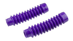 SET: Faltenbalg Telegabel violett