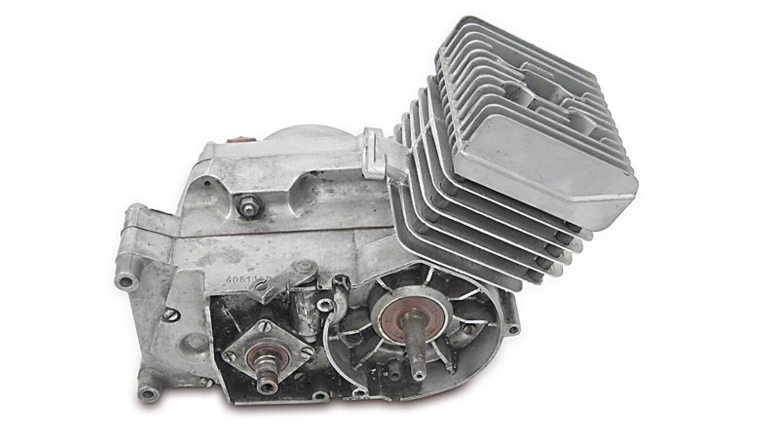 Komplettmotor RESO LT60ccm 4-Gang für S51, KR51/2 (Motor im Austausch)
