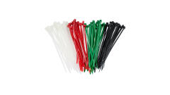 Kabelbinder farbig sortiert 150mm x 3,6mm (85-tlg.)