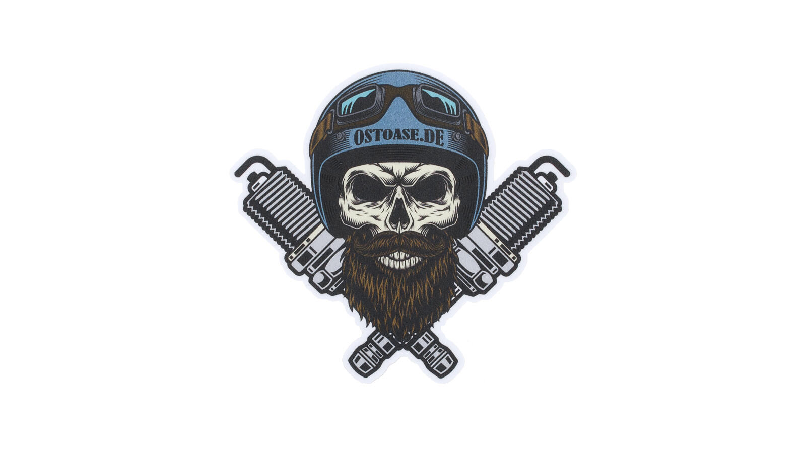Sticker ONE:FIFTY Skull Color