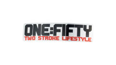 Sticker Chrom ONE:FIFTY - Two Stroke Lifestyle