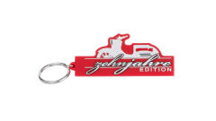Schlüsselanhänger rot 10 Jahre Edition