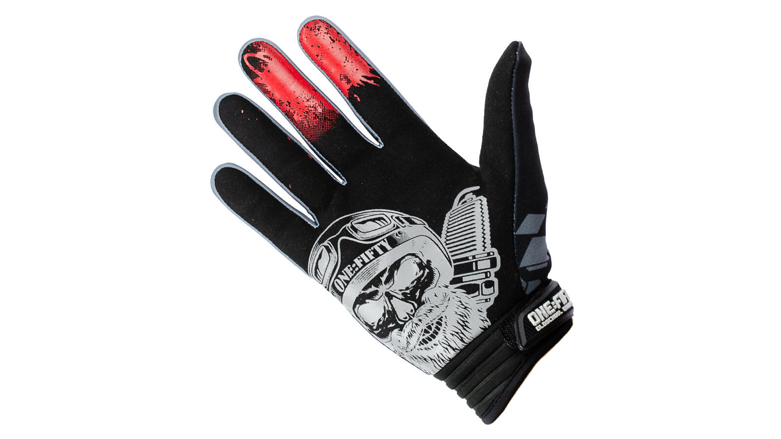 Handschuhe ONE:FIFTY schwarz S