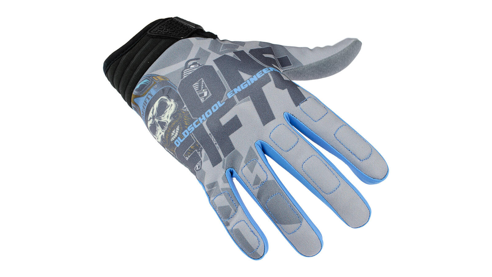Handschuhe ONE:FIFTY blau S
