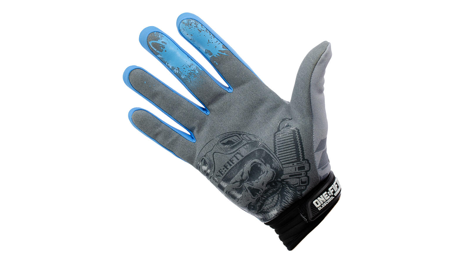 Handschuhe ONE:FIFTY blau S