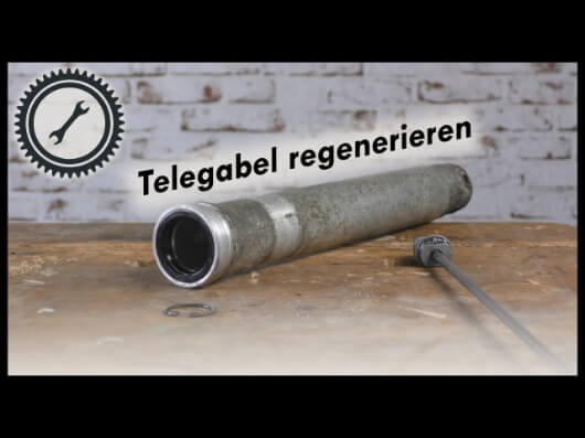Telegabel regenerieren - S50, S51, SR50 Tutorial